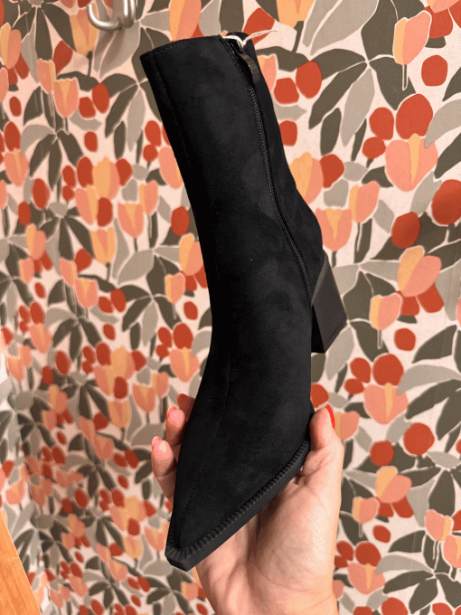 Bottines Margaux Noires