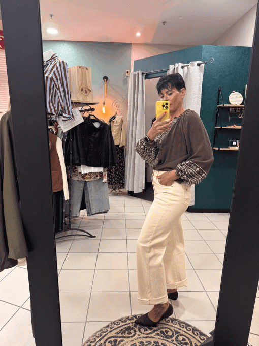 Jean Beige