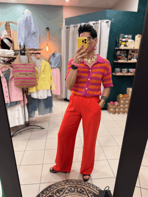 Pantalon LOUIS Corail