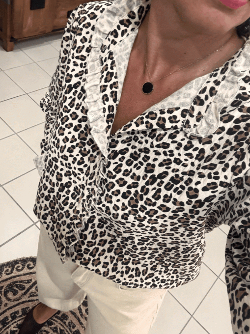 Chemise Léopard
