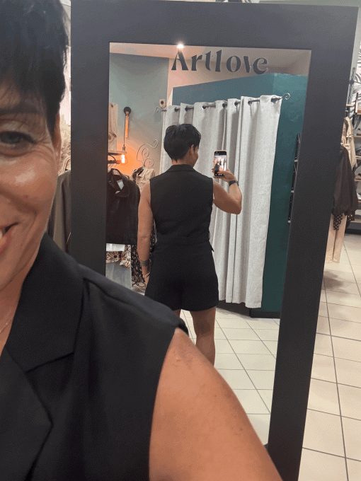 Magnifique combi-short