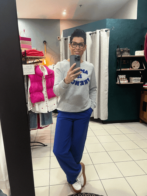 Pantalon sportswear 