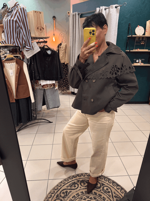 Trench Chocolat