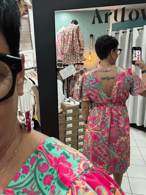 Robe Flore