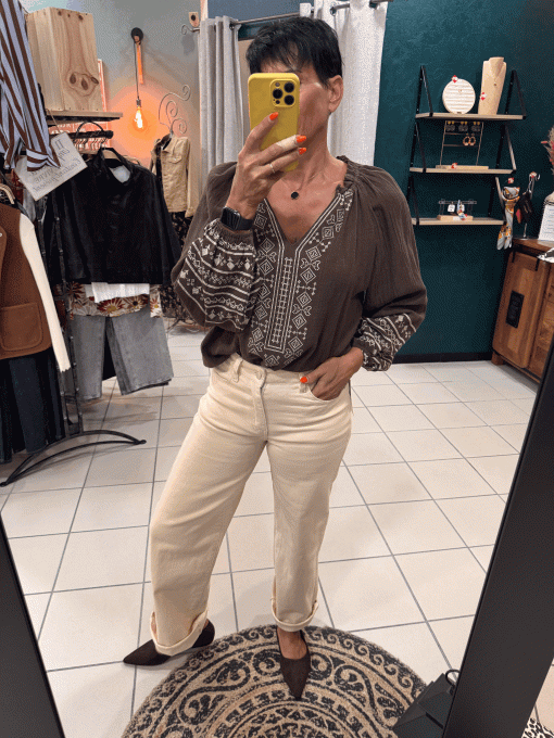Jean Beige