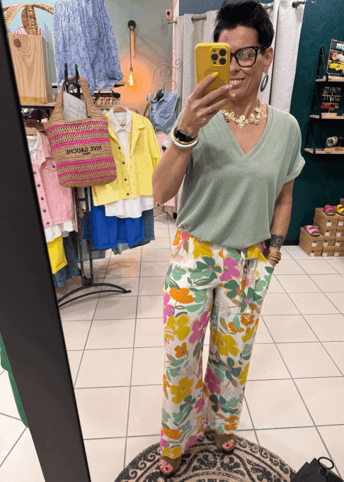 Pantalon fluide Lucie