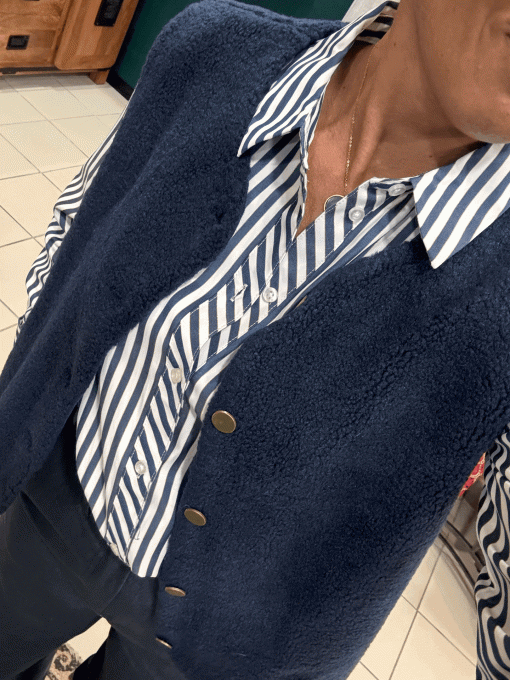 Gilet Doudou Marine