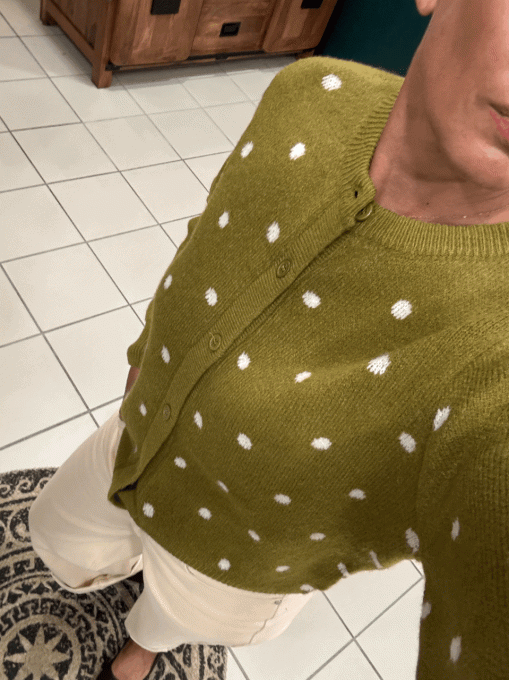 Pull/gilet Astrid