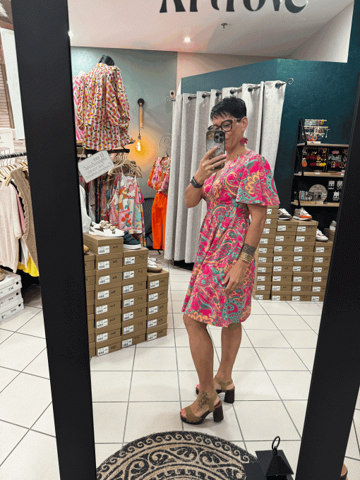 Robe Flore