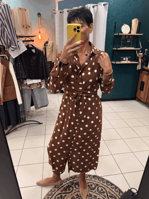 Robe Manon Café