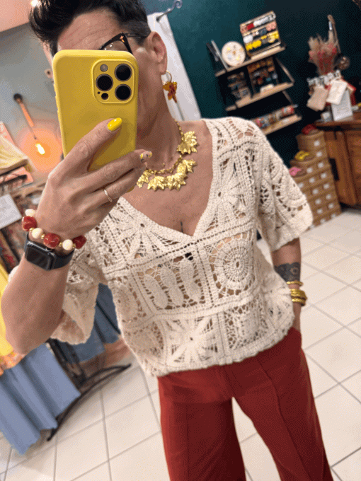 Tee-shirt MACRAME