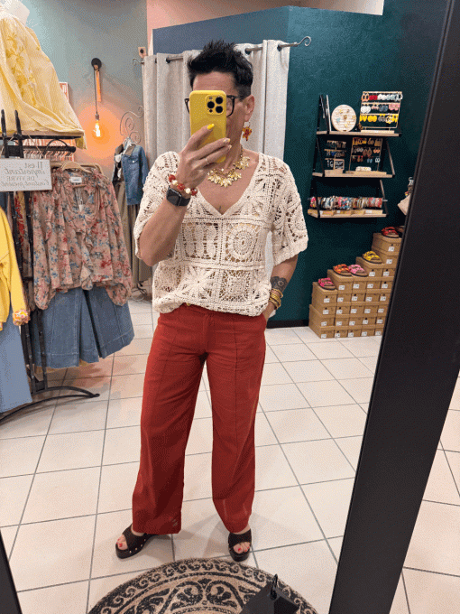 Pantalon TERRACOTTA