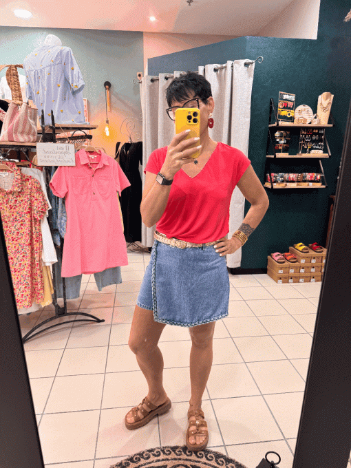 Jupe-short