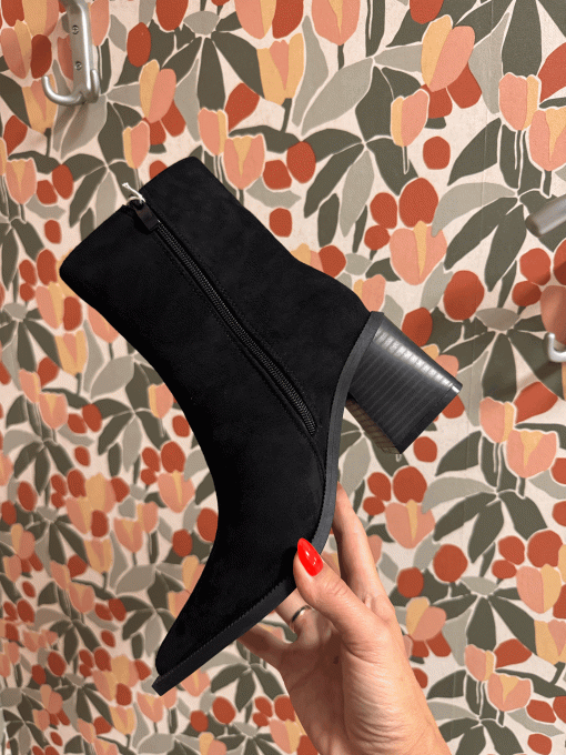 Bottines Margaux Noires