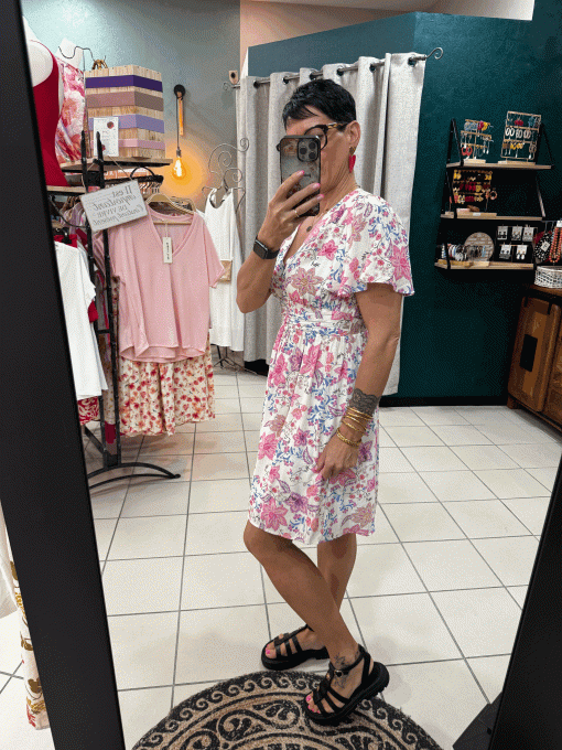 Robe Flore