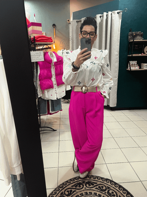 Pantalon Fuchsia 
