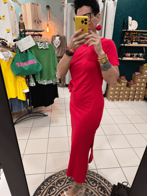 Robe Tee-Shirt Red