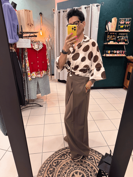 Pantalon Paul Chocolat