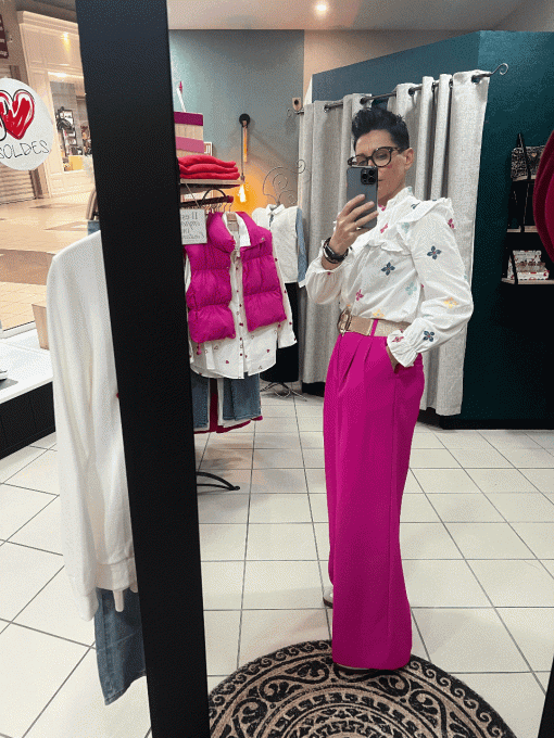 Pantalon Fuchsia 