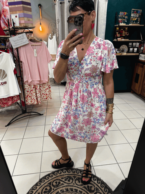Robe Flore