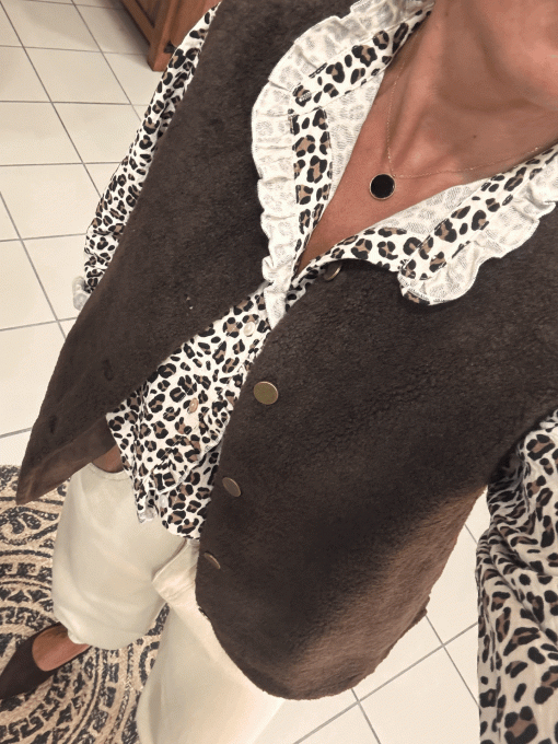 Chemise Léopard