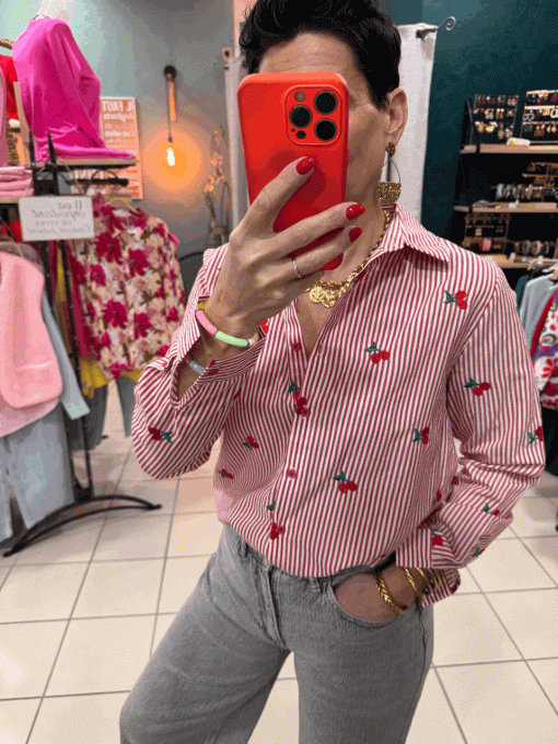 Chemise Cerise