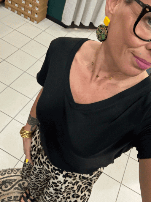 Tee shirt basic noir