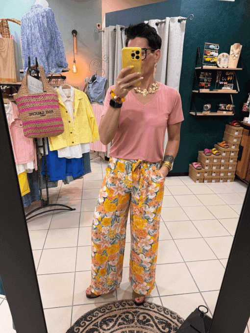 Pantalon fluide Ingrid