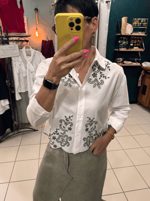 Chemise Pascaline