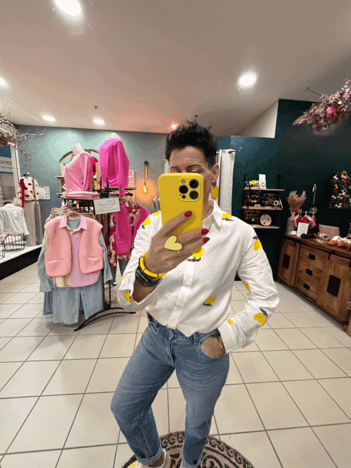Chemise citron