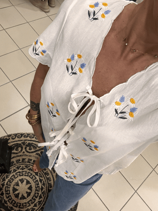 Blouse Cyrielle