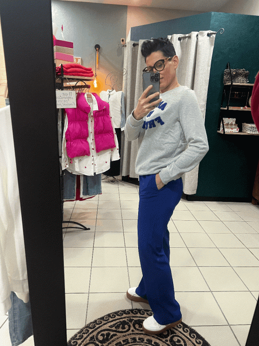 Pantalon sportswear 
