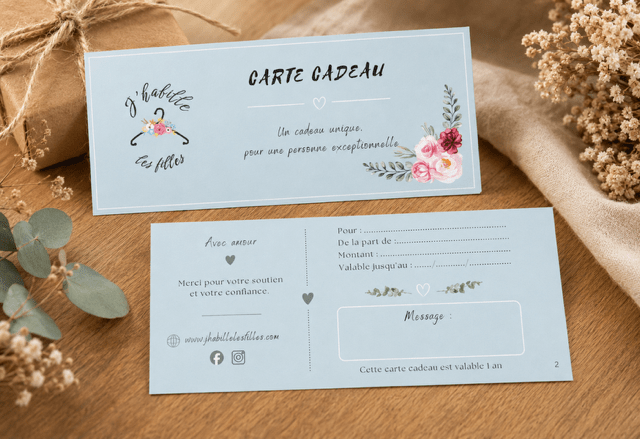 Cartes  cadeaux